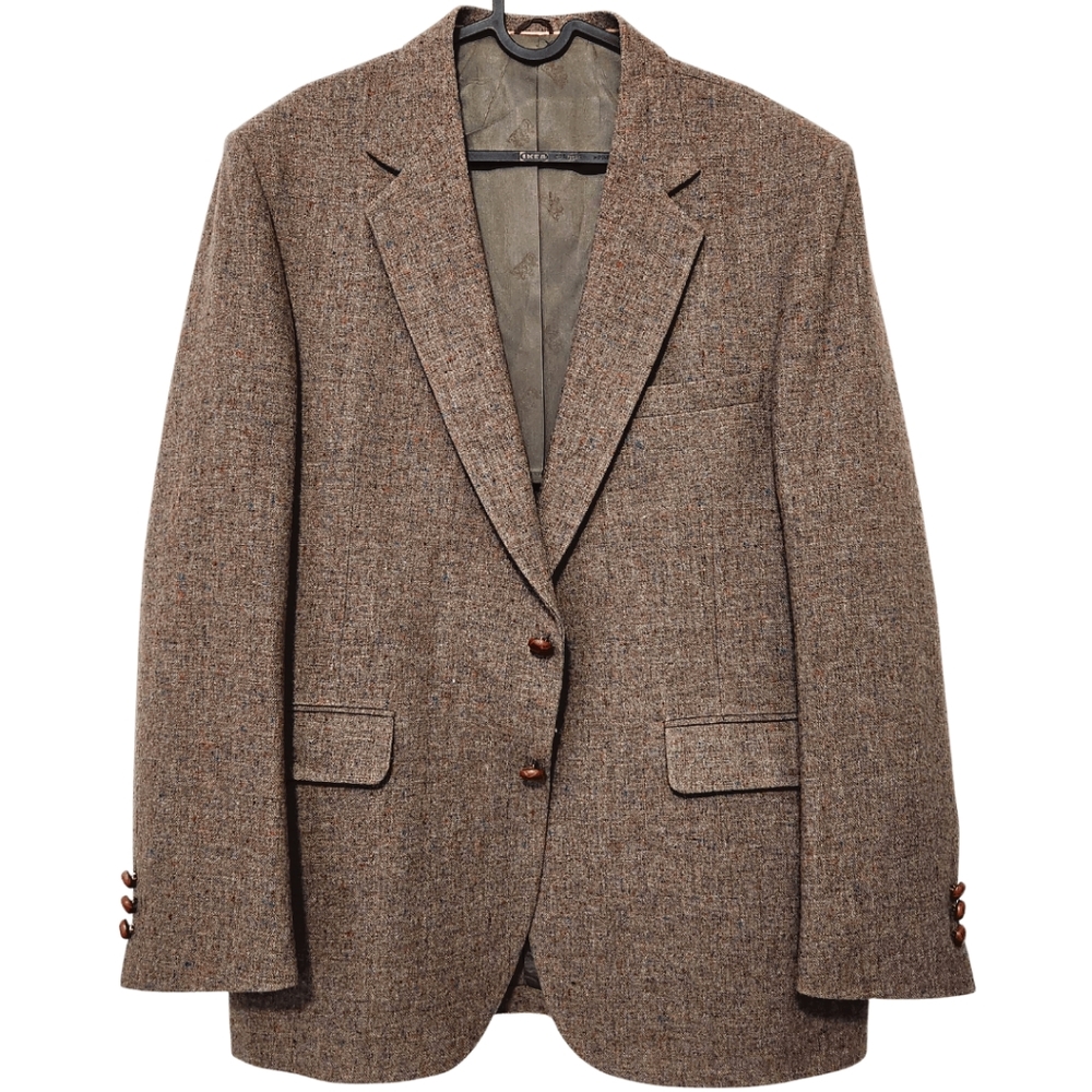 Stafford Brown Sport Coat Size 42R